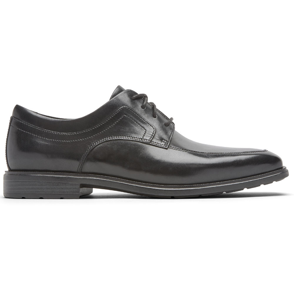 Rockport Singapore Mens Dress Shoes - Dres Sports Business 2 Apron Toe Black - OK7051834